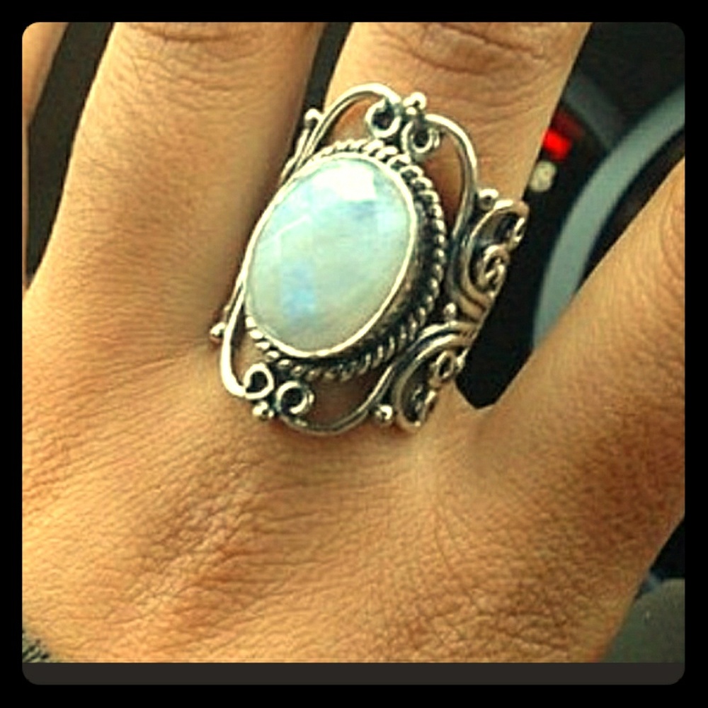 $10 Vintage Moonstone rings